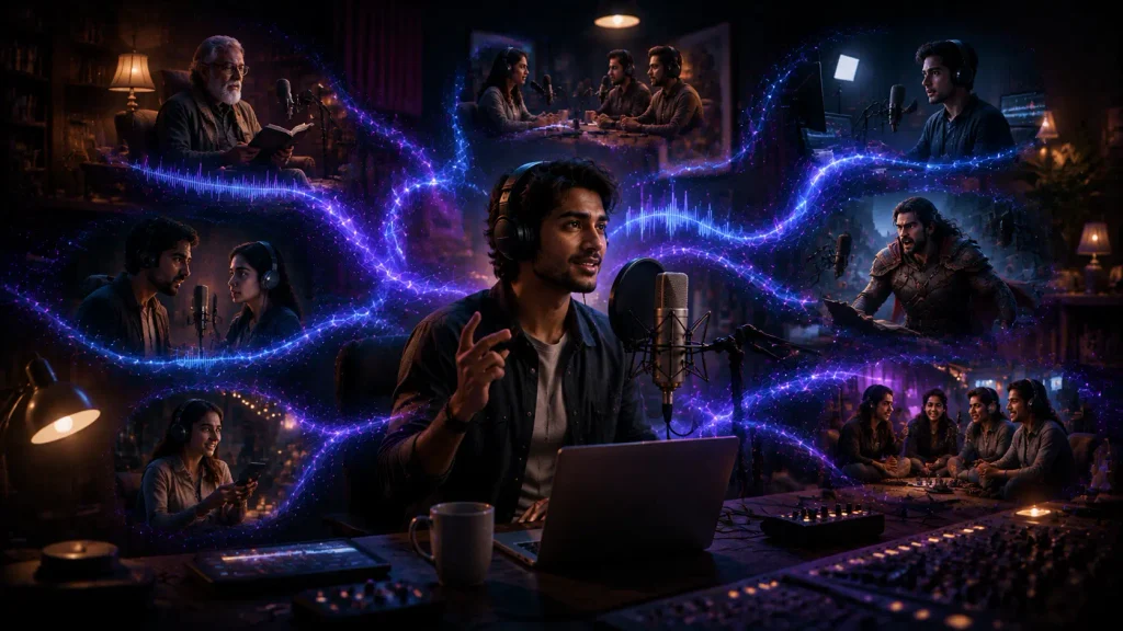Why Creators Are Adopting AI Voice Acting