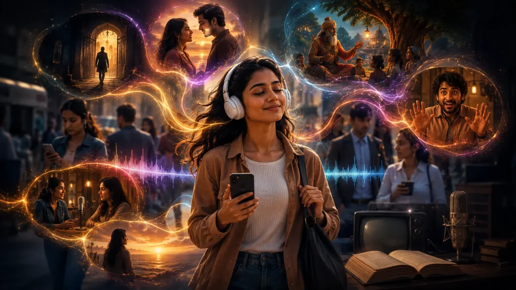 Why Short Audio Stories Are Becoming a Distinct Storytelling Format