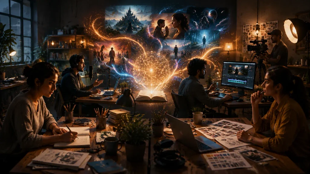 Why Storytelling Techniques Matter for Modern Creators