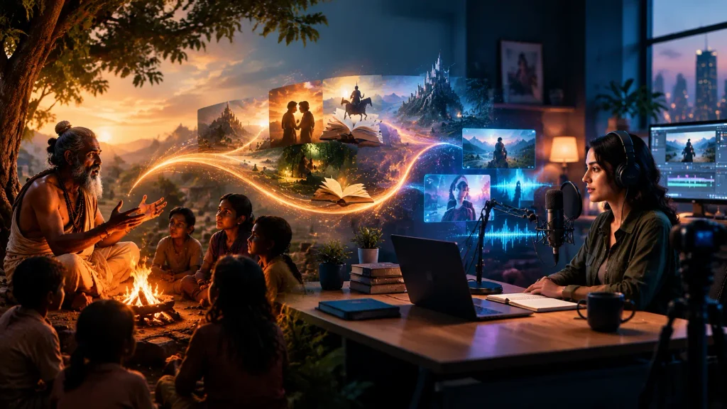 Why Storytelling Techniques Matter in the Digital Age