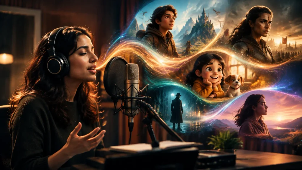 Why Voice Acting Matters in Modern Storytelling
