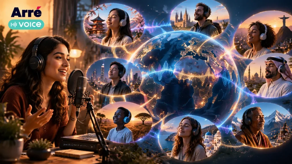 AI Voice Localization: How AI Is Making Audio Experiences Global