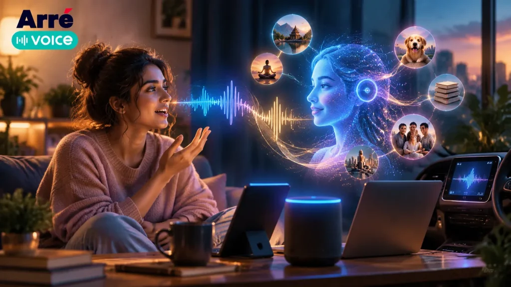 AI Voice Personalization - Smarter and More Human Voice Experiences