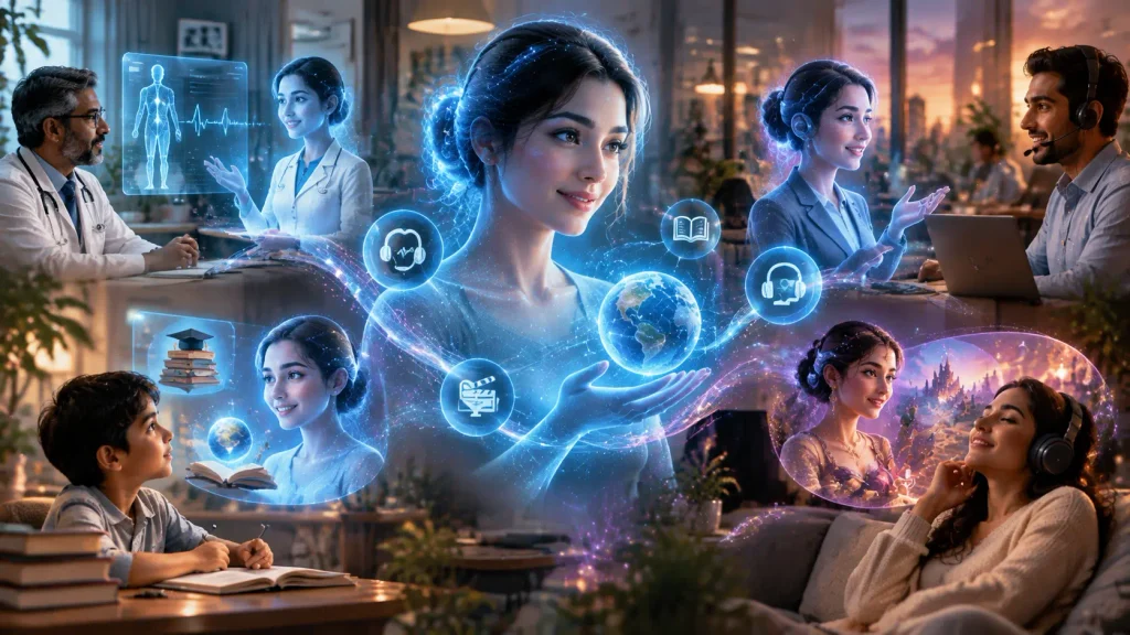 Applications and Use Cases of AI Voice Avatars