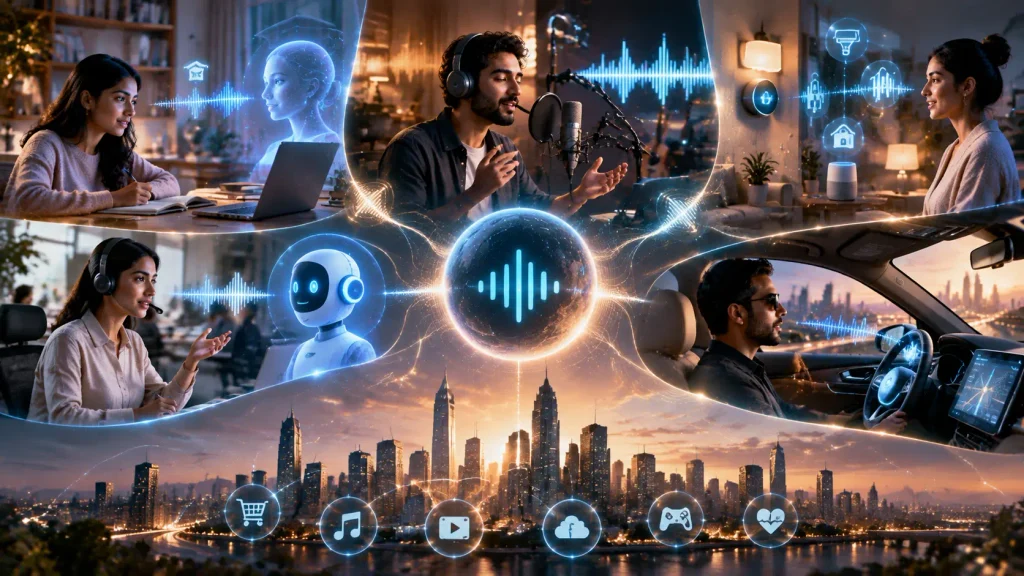 Applications of Voice First Technology