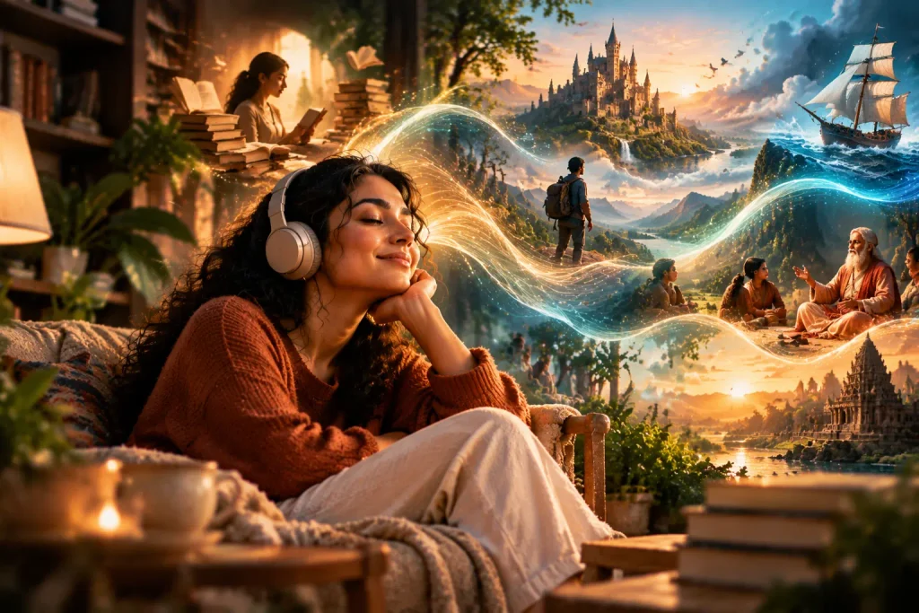 Audio Stories - A Meaningful Alternative to Endless Scrolling