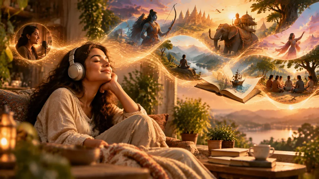 Audio Storytelling: A More Meaningful Way to Spend Digital Time
