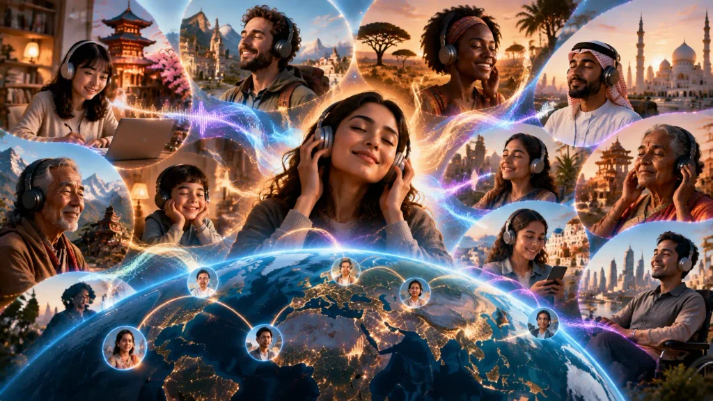 Benefits of AI Voice Localization