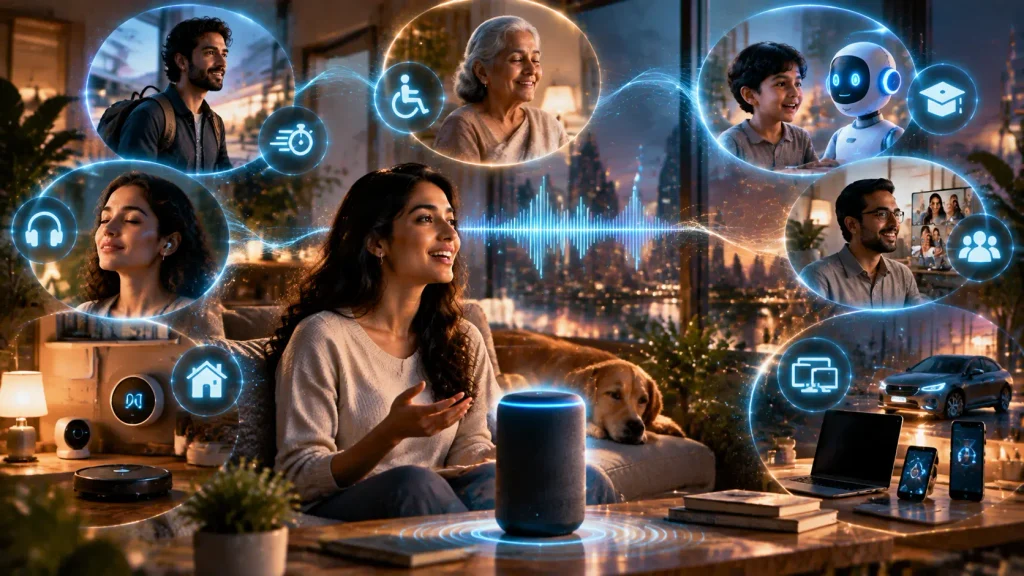 Benefits of Voice First Technology