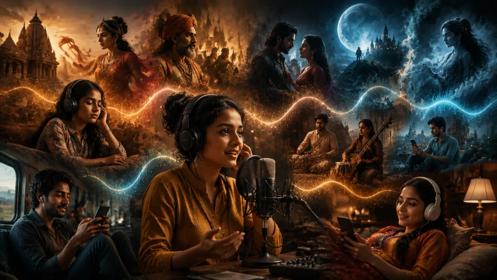 Best Fiction Podcasts From India