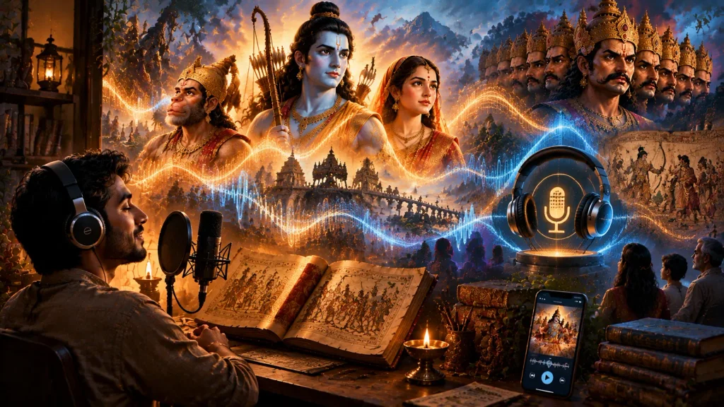 Bringing Ramayana Characters to Life Through Audio Storytelling