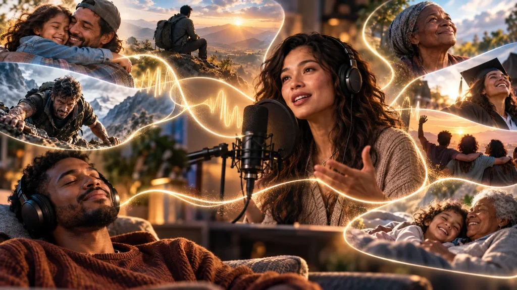 Bringing Real Life Stories to Life Through Audio Storytelling
