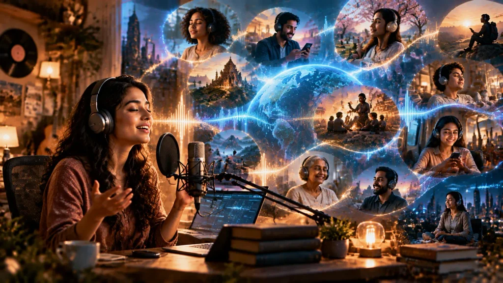 Bringing Voice First Storytelling Experiences to Life Through Arré Voice