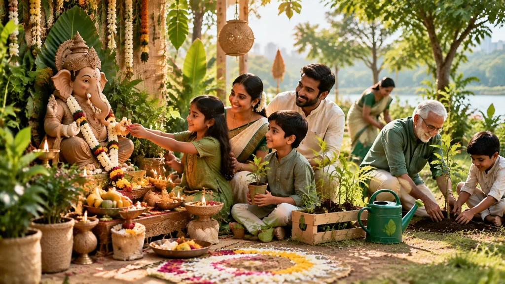 Eco-Friendly Ganesh Chaturthi