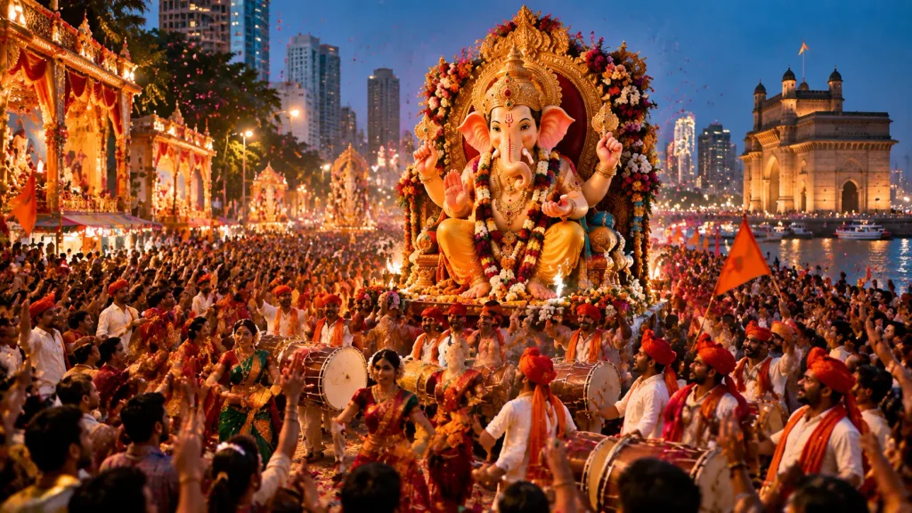 Famous Ganesh Chaturthi Celebrations in India