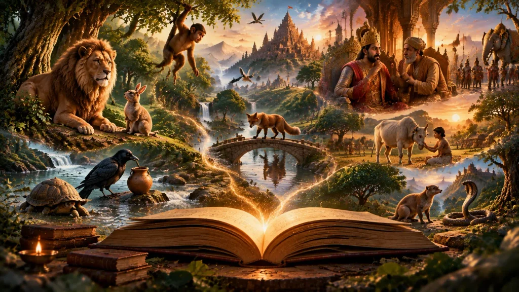 Famous Indian Fables and Their Lessons