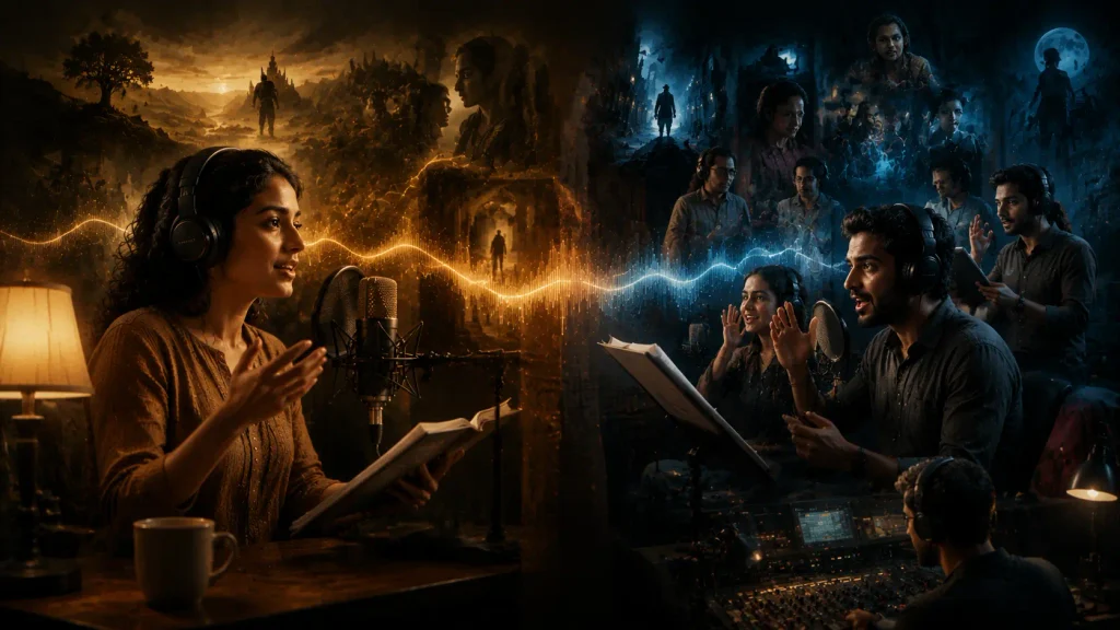 Fiction Podcasts vs Audio Dramas: Are They the Same
