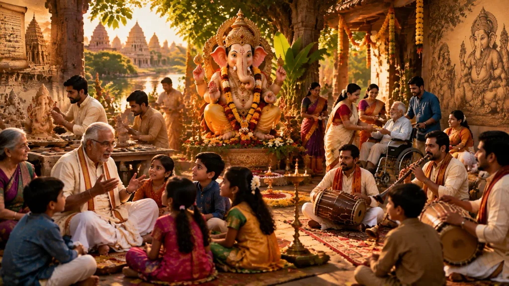 Ganesh Chaturthi Festival: Beyond the Celebration