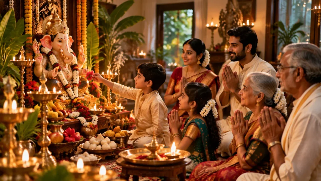 Ganesh Chaturthi Rituals and Puja
