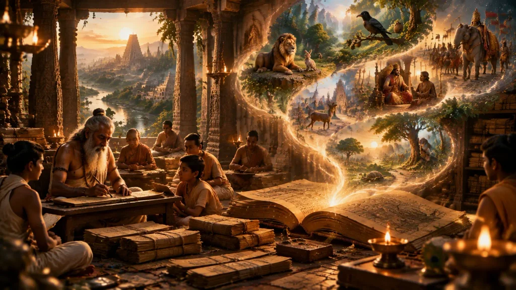 History and Origins of Indian Fables