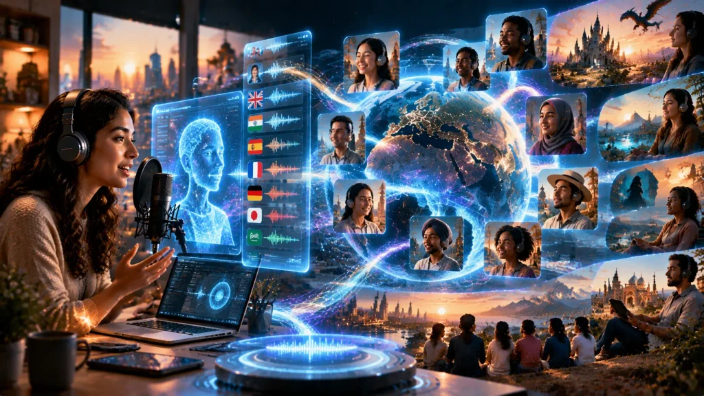 How AI Is Shaping the Future of Voice Localization