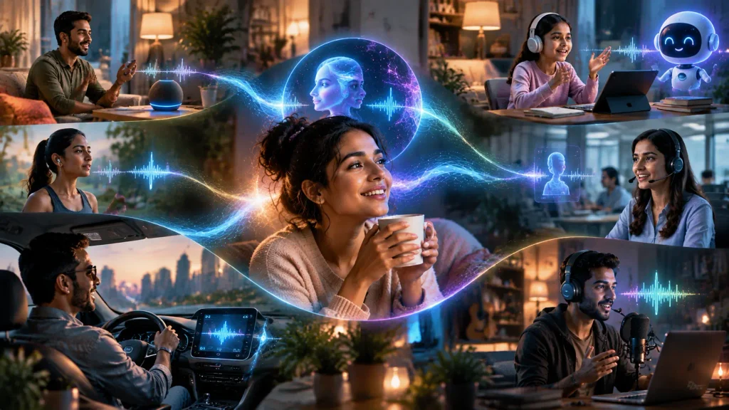 How AI Voice Personalization Is Used Today