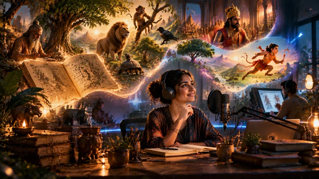 How Creators Can Adapt Indian Fables Today