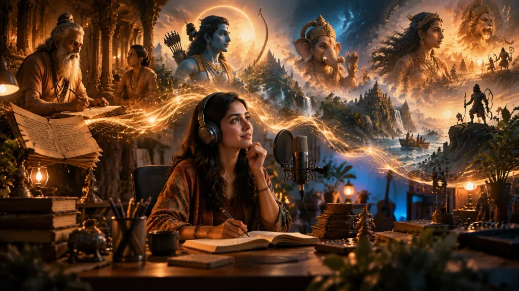 How Creators Can Adapt Mythological Stories Today