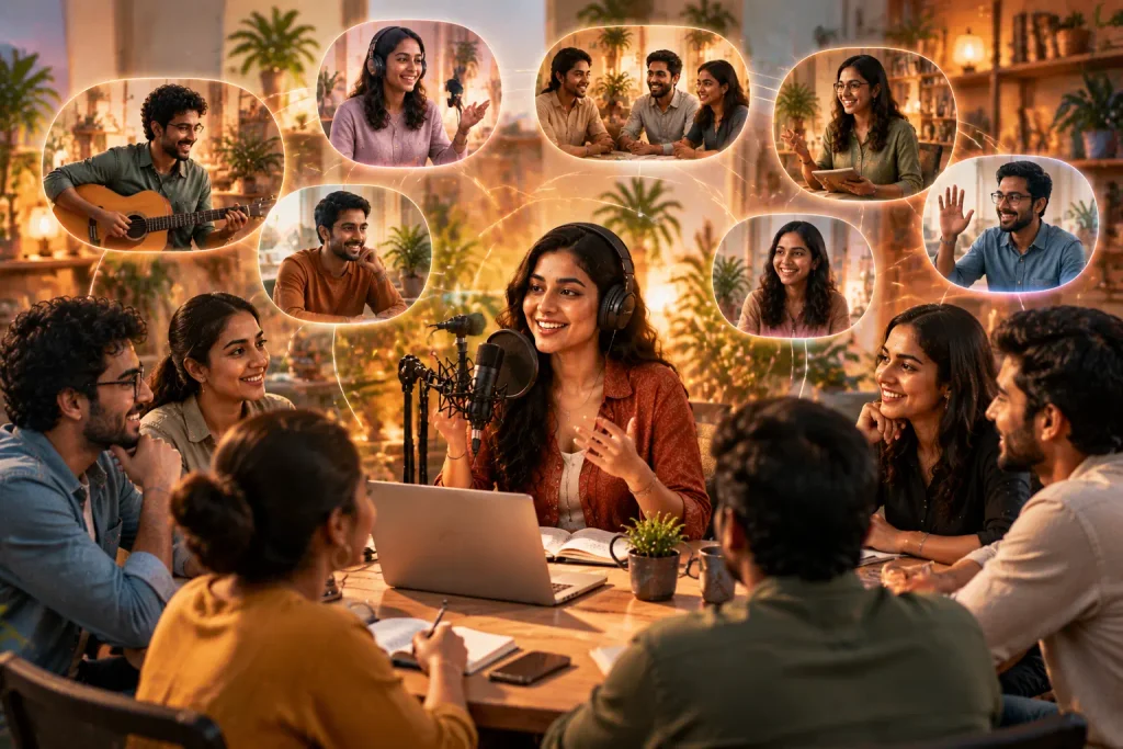How Digital Creators Build Stronger Communities