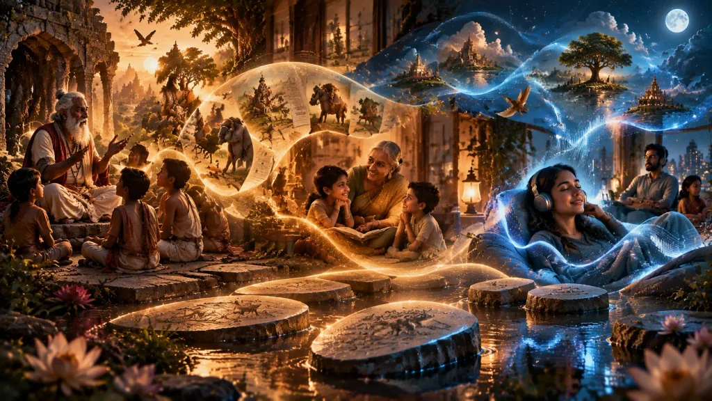 How Indian Fables Preserve Stories and Wisdom Across Generations