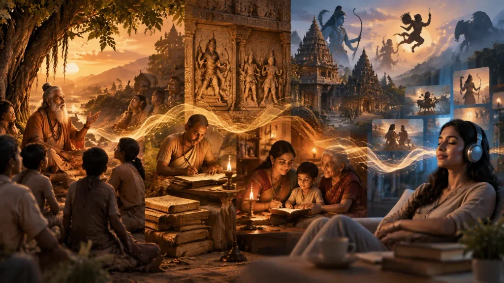 How Mythological Stories Preserve Culture, Wisdom, and Imagination