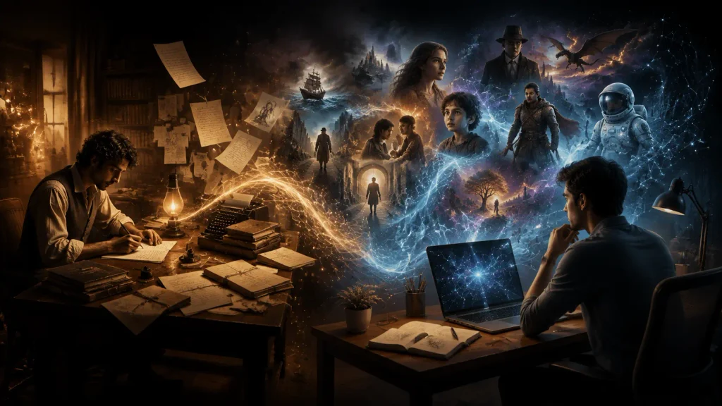 How Storytelling Bots Are Changing Creative Writing and Digital Stories