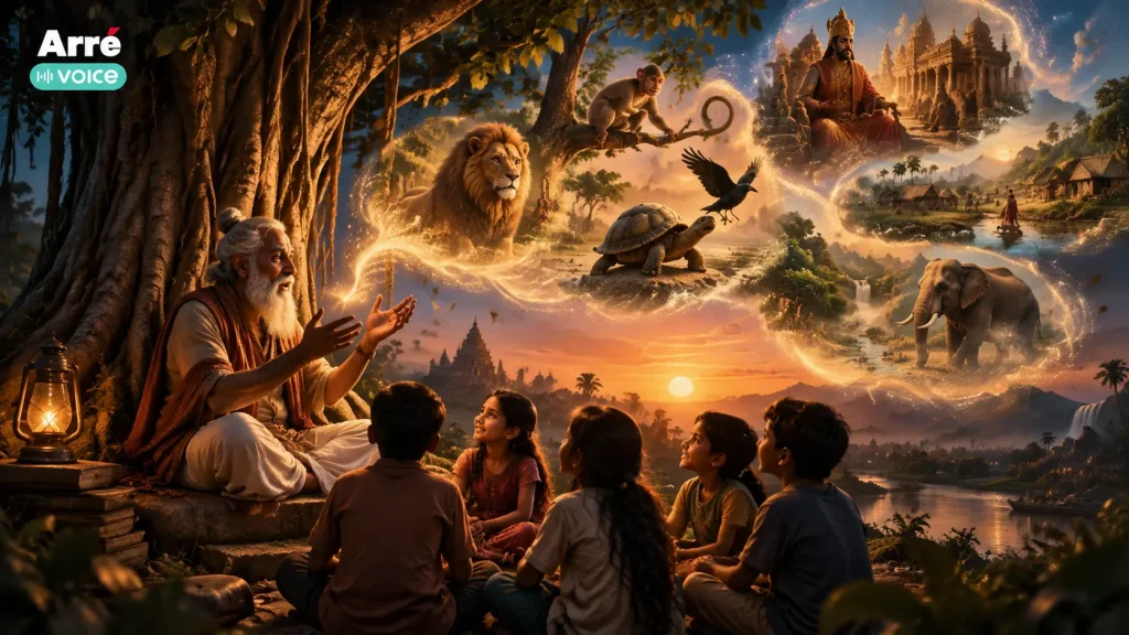 Indian Fables: Timeless Stories, Lessons, and Wisdom