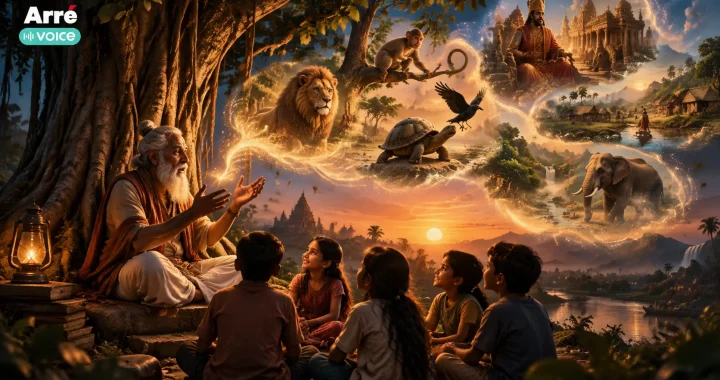 Indian Fables: Timeless Stories, Lessons, and Wisdom