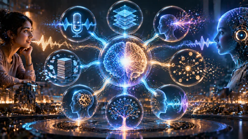 Key Technologies Behind Conversational Voice AI
