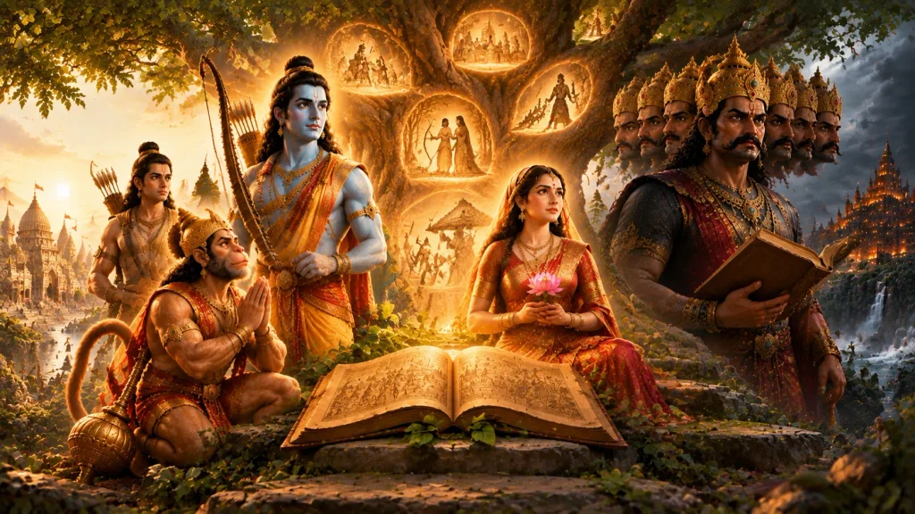 Ramayana Characters and Their Life Lessons