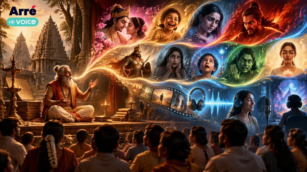 Rasa Theory: How Ancient Indian Emotions Explain the Power of Storytelling