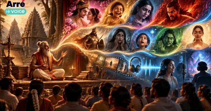 Rasa Theory: How Ancient Indian Emotions Explain the Power of Storytelling