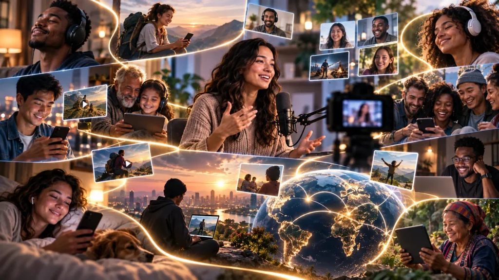 Real Life Stories in Modern Digital Entertainment
