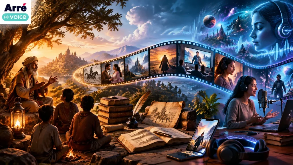 Serialized Storytelling: The Evolution of Episodic Stories and Digital Narratives