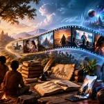 Serialized Storytelling: The Evolution of Episodic Stories and Digital Narratives