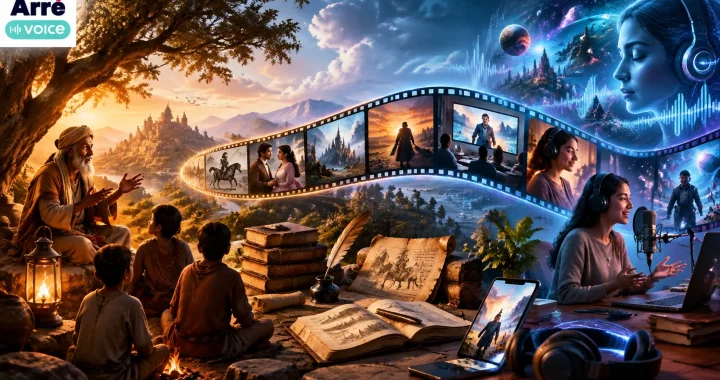 Serialized Storytelling: The Evolution of Episodic Stories and Digital Narratives