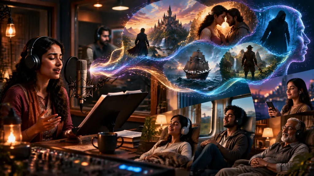 Serialized Storytelling in Audio and Voice Experiences