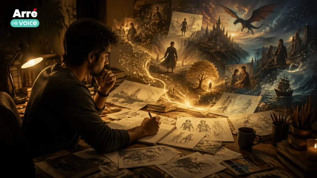 Storytelling Bot: How AI Helps Creators Build Better Stories
