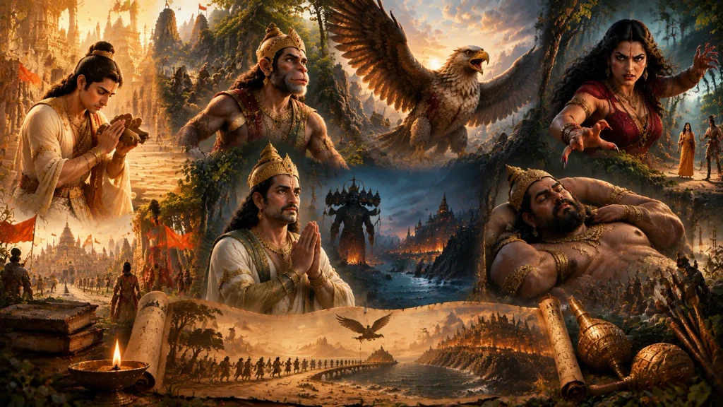 Supporting Characters of Ramayana and Their Lessons