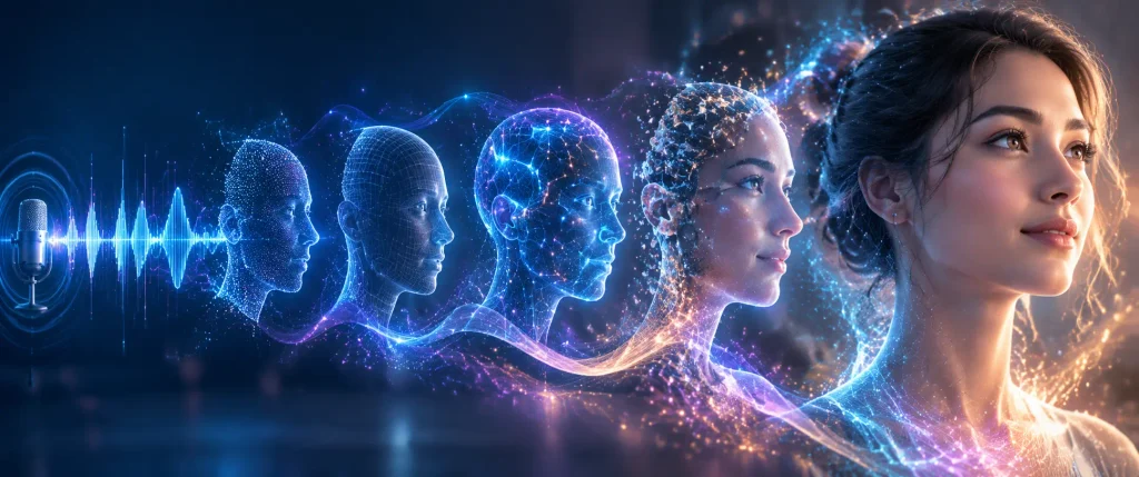 The Evolution of AI Voice Avatar Technology