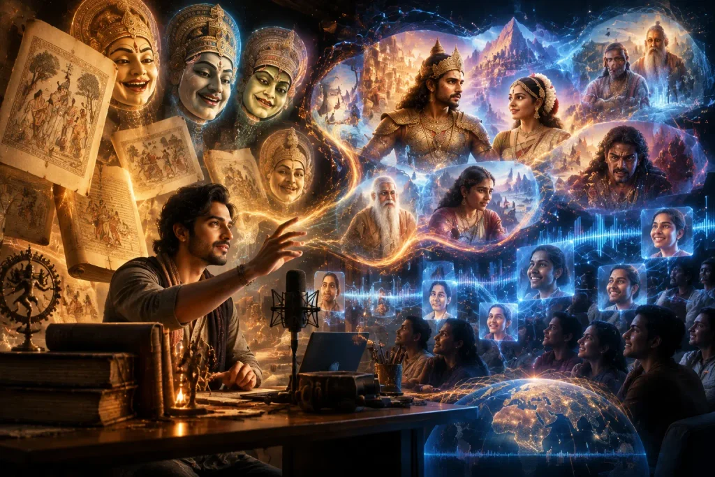 The Future of Rasa Theory in Digital Storytelling