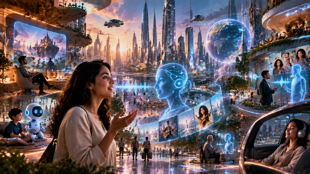 The Future of Voice First Technology