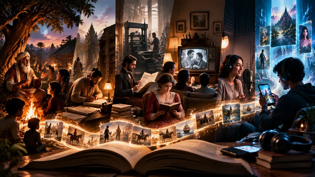 The History and Evolution of Serialized Storytelling