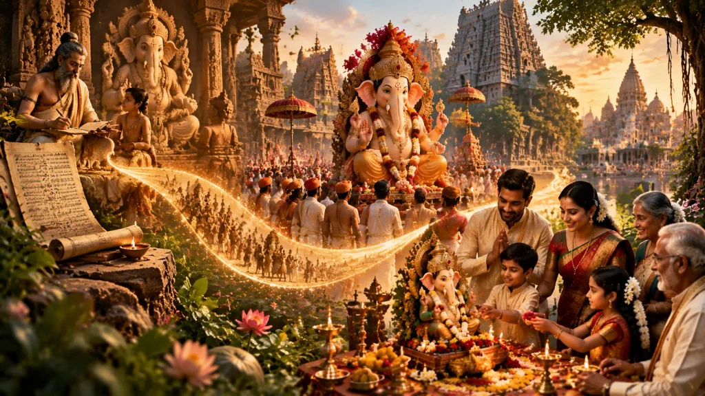 The Meaning and Legacy of Ganesh Chaturthi